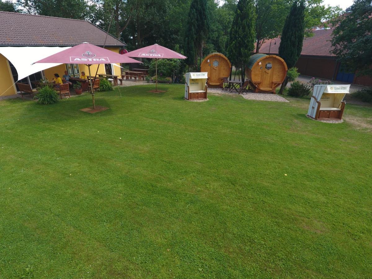 Hotel Barrel -Schlafen Im Fass à Gorleben Extérieur photo