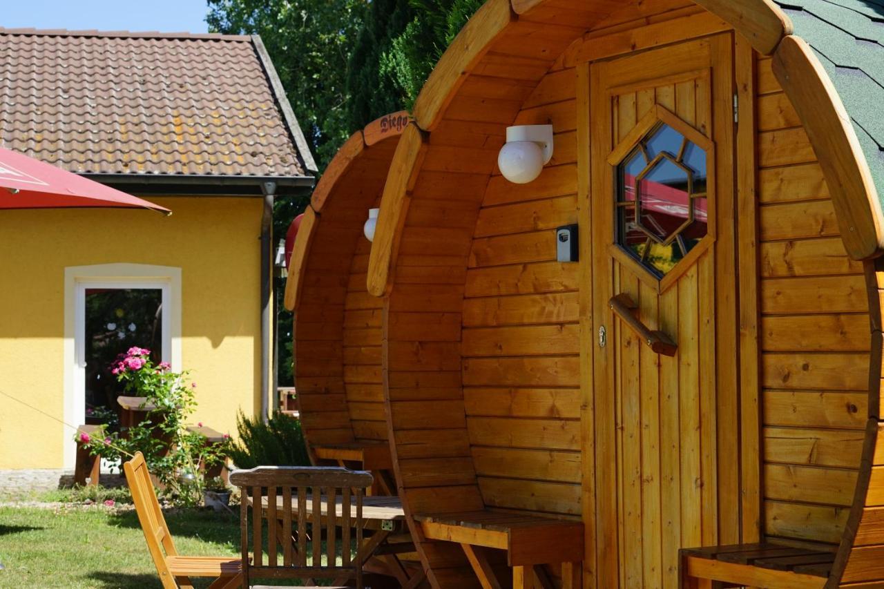 Hotel Barrel -Schlafen Im Fass à Gorleben Extérieur photo