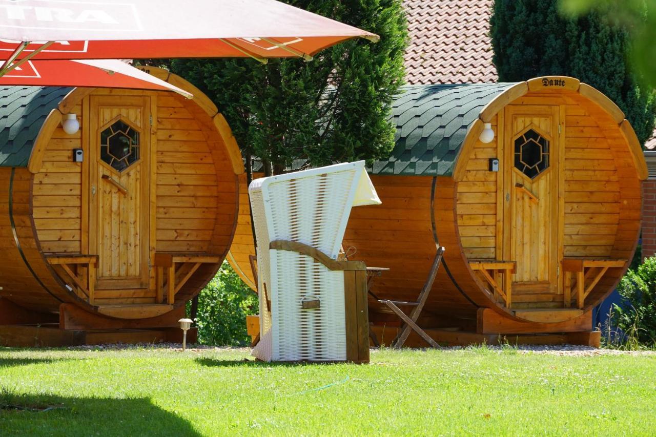 Hotel Barrel -Schlafen Im Fass à Gorleben Extérieur photo