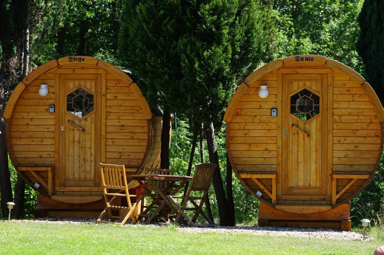 Hotel Barrel -Schlafen Im Fass à Gorleben Extérieur photo